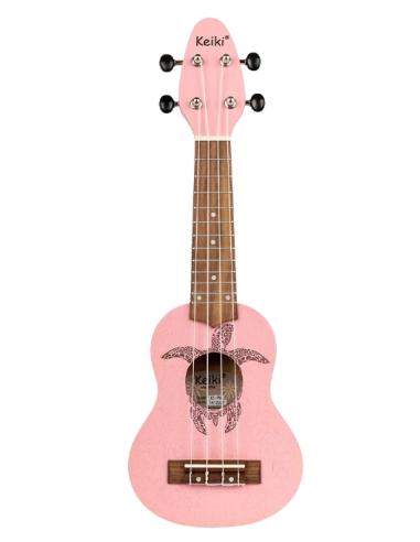 ORTEGA UKULELE KEIKI SOPRANINO K1-PNK