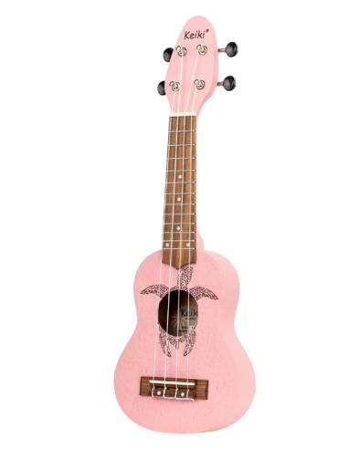 ORTEGA UKULELE KEIKI SOPRANINO K1-PNK