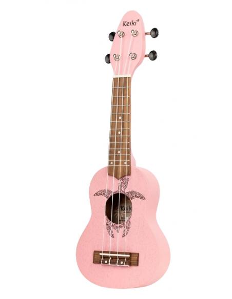 ORTEGA UKULELE KEIKI SOPRANINO K1-PNK