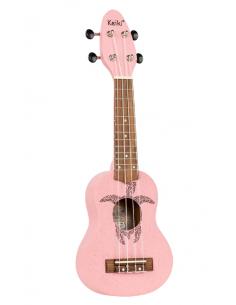 ORTEGA UKULELE KEIKI SOPRANINO K1-PNK 2