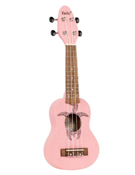 ORTEGA UKULELE KEIKI SOPRANINO K1-PNK